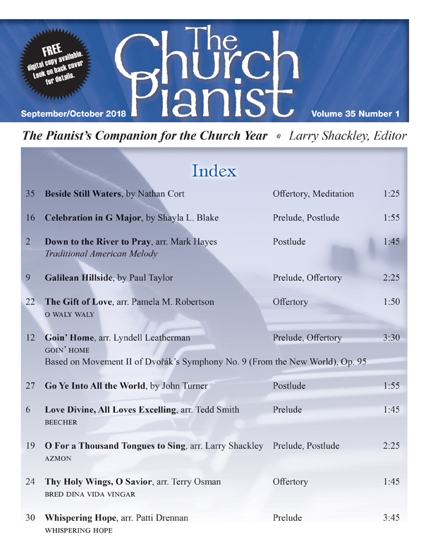 The Church Pianist Sept/Oct 2018