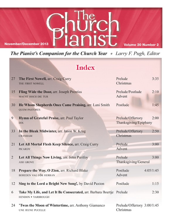 The Church Pianist Nov/Dec 2013
