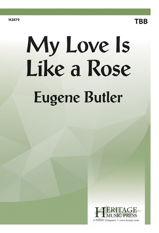 My Love is Like a Rose