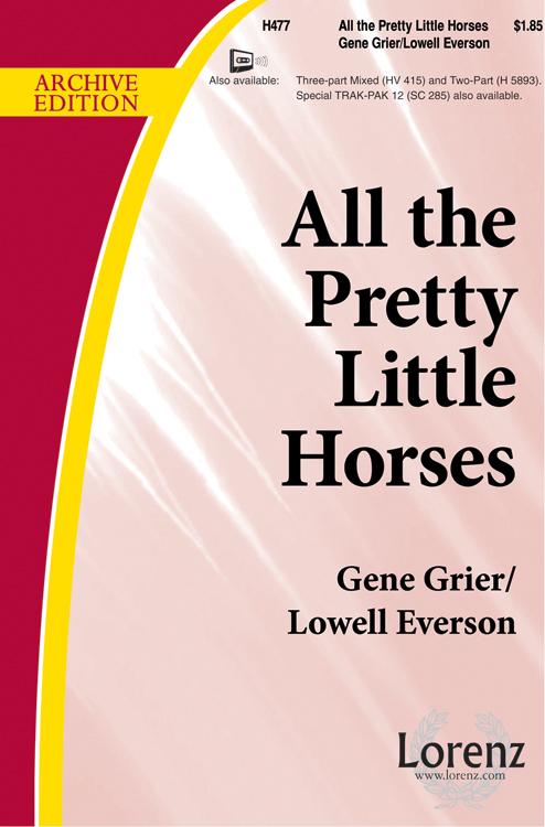 All The Pretty Little Horses Anne Mcginty All the Pretty Little Horses