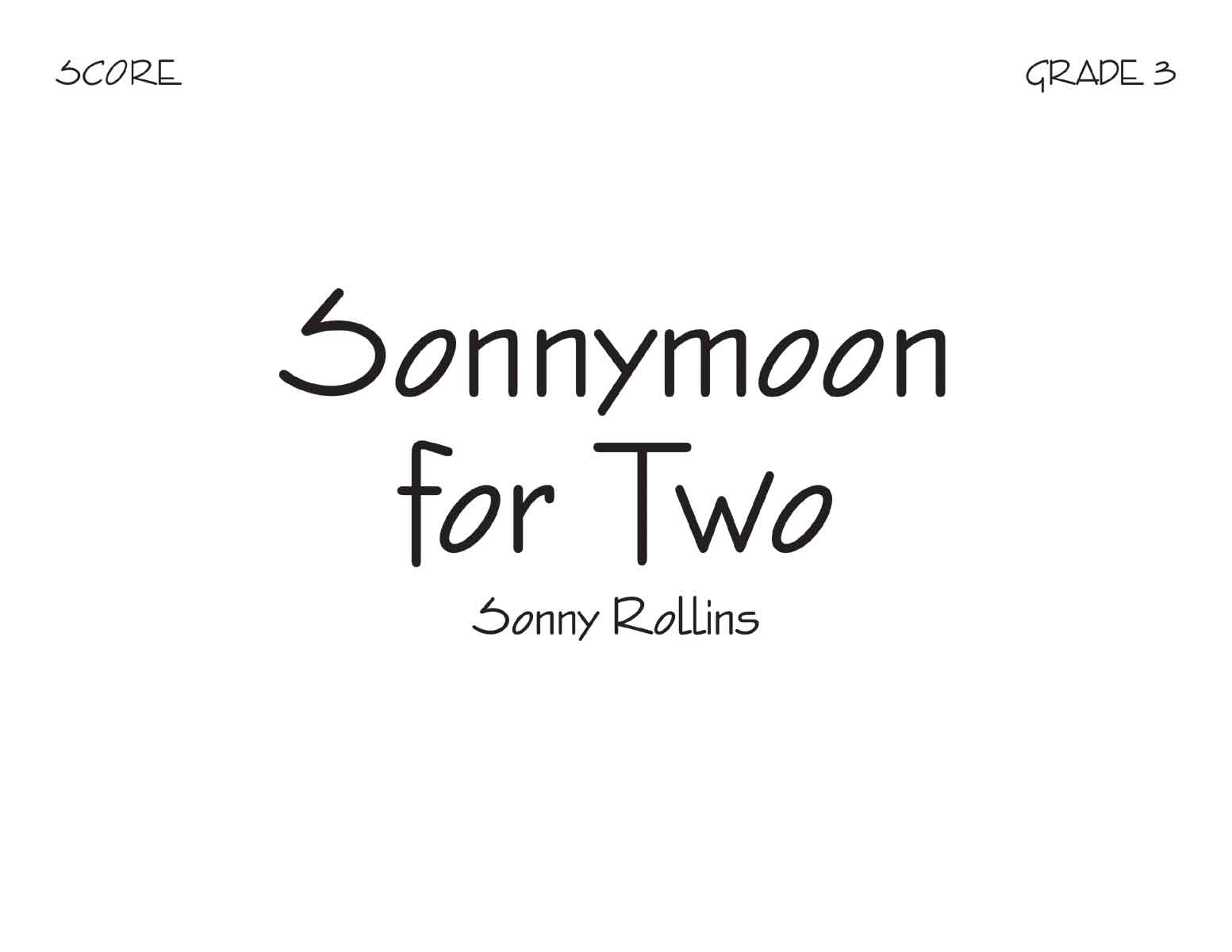 Sonnymoon for Two