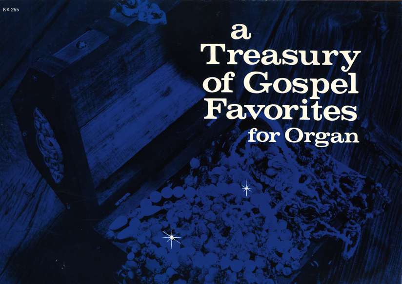 Treasury of Gospel Favorites for Organ, No. 1