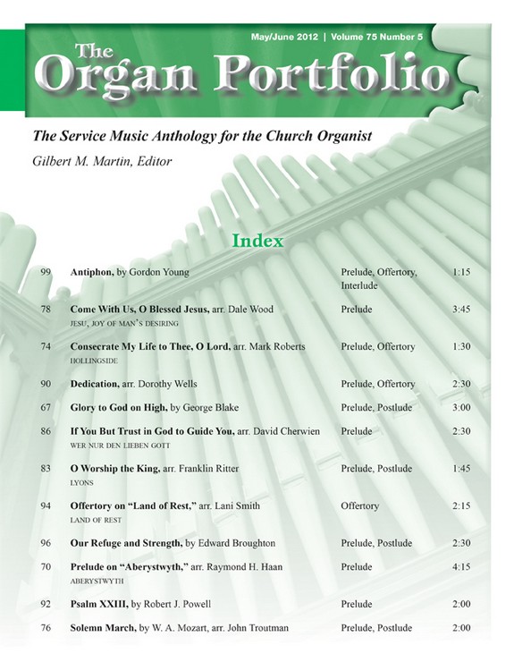 Organ Portfolio May/Jun 2012
