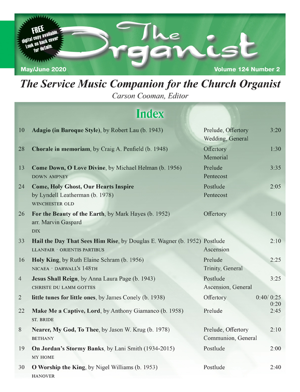 The Organist May/Jun 2020