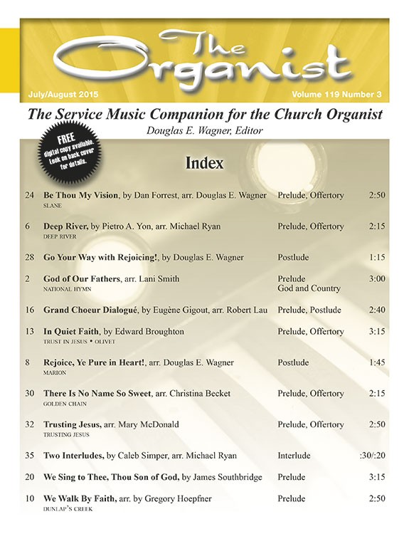 The Organist Jul/Aug 2015