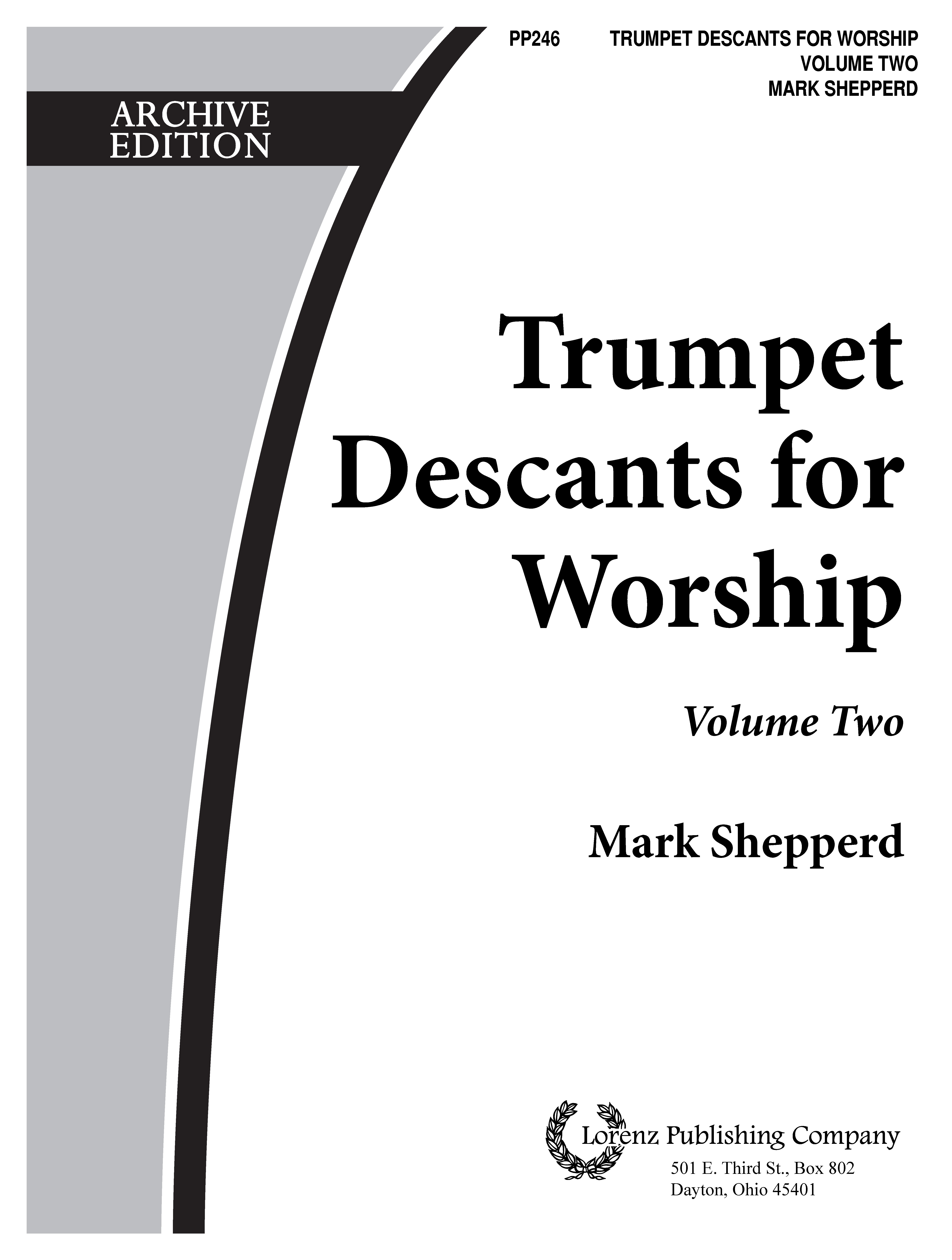 Trumpet Descants for Worship II