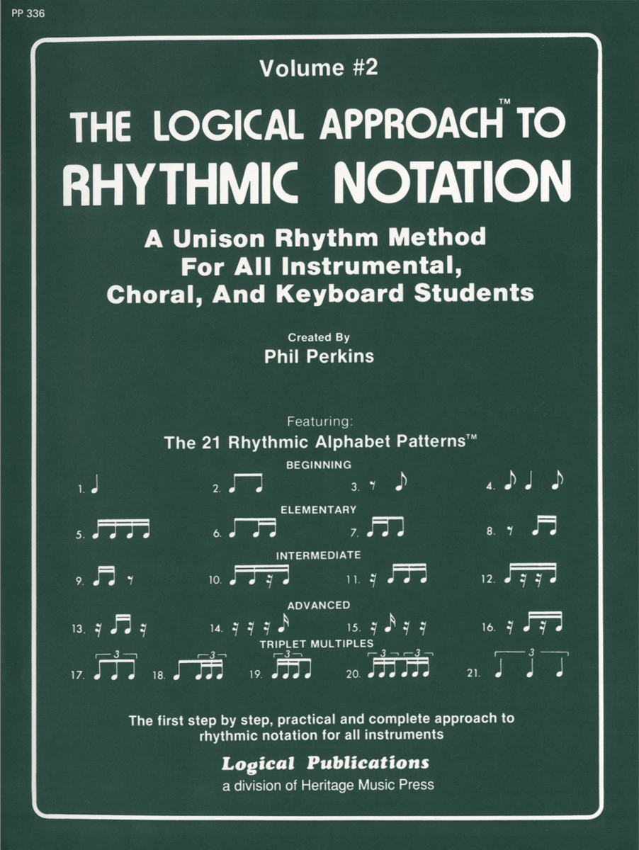 Logical Approach to Rhythmic Notation Vol 2