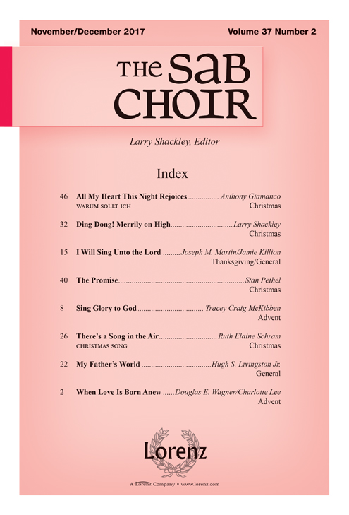 SAB Choir Nov/Dec 2017