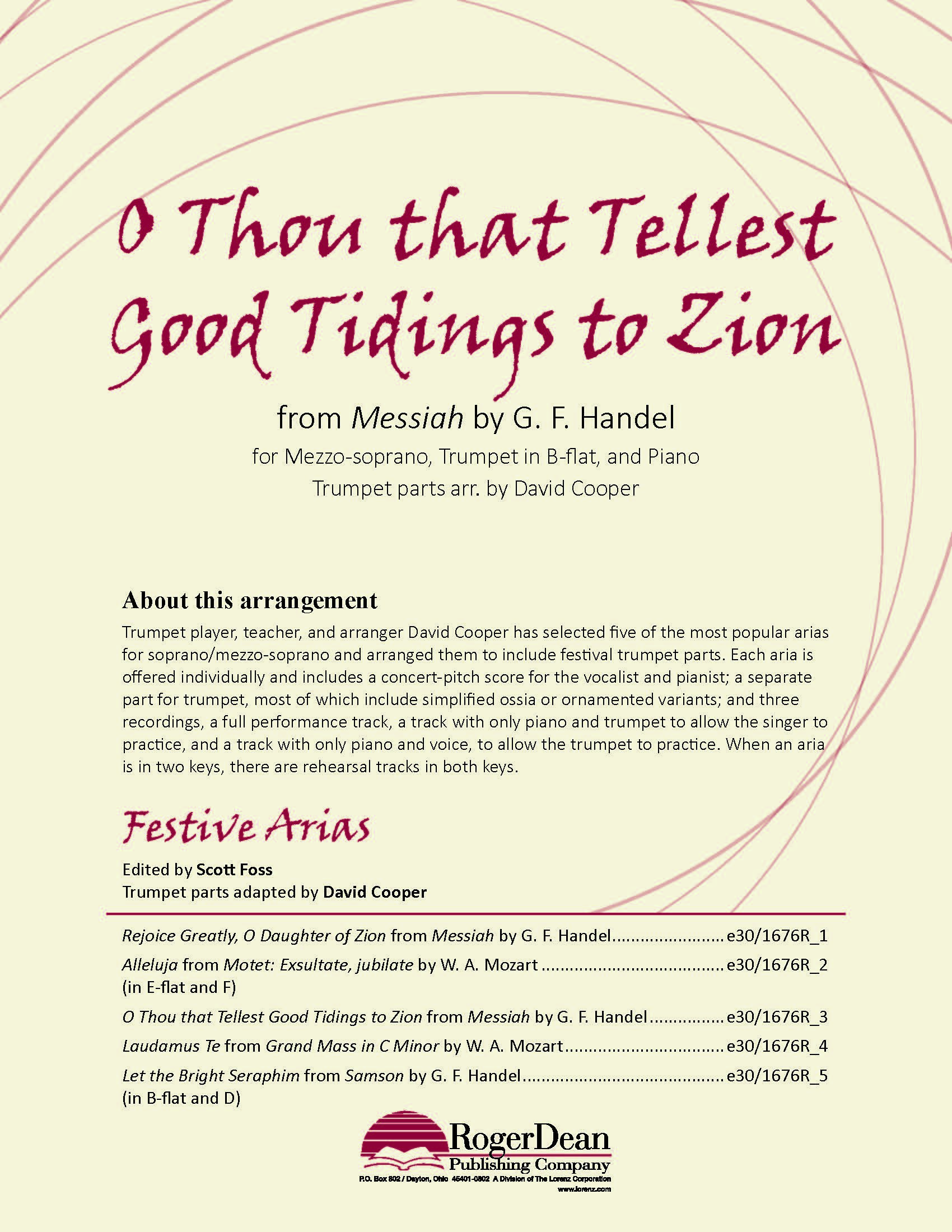O Thou that Tellest Good Tidings to Zion