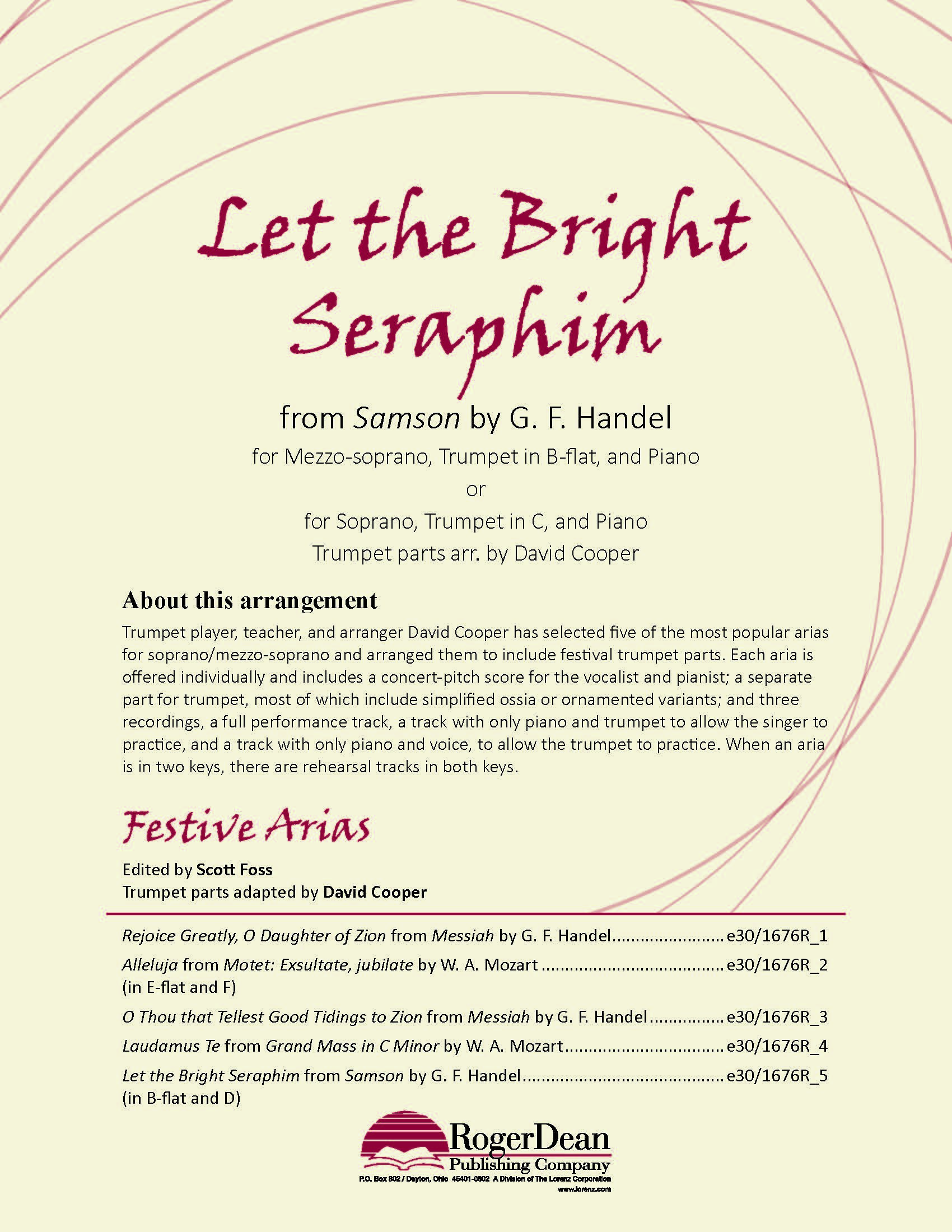 Let the Bright Seraphim