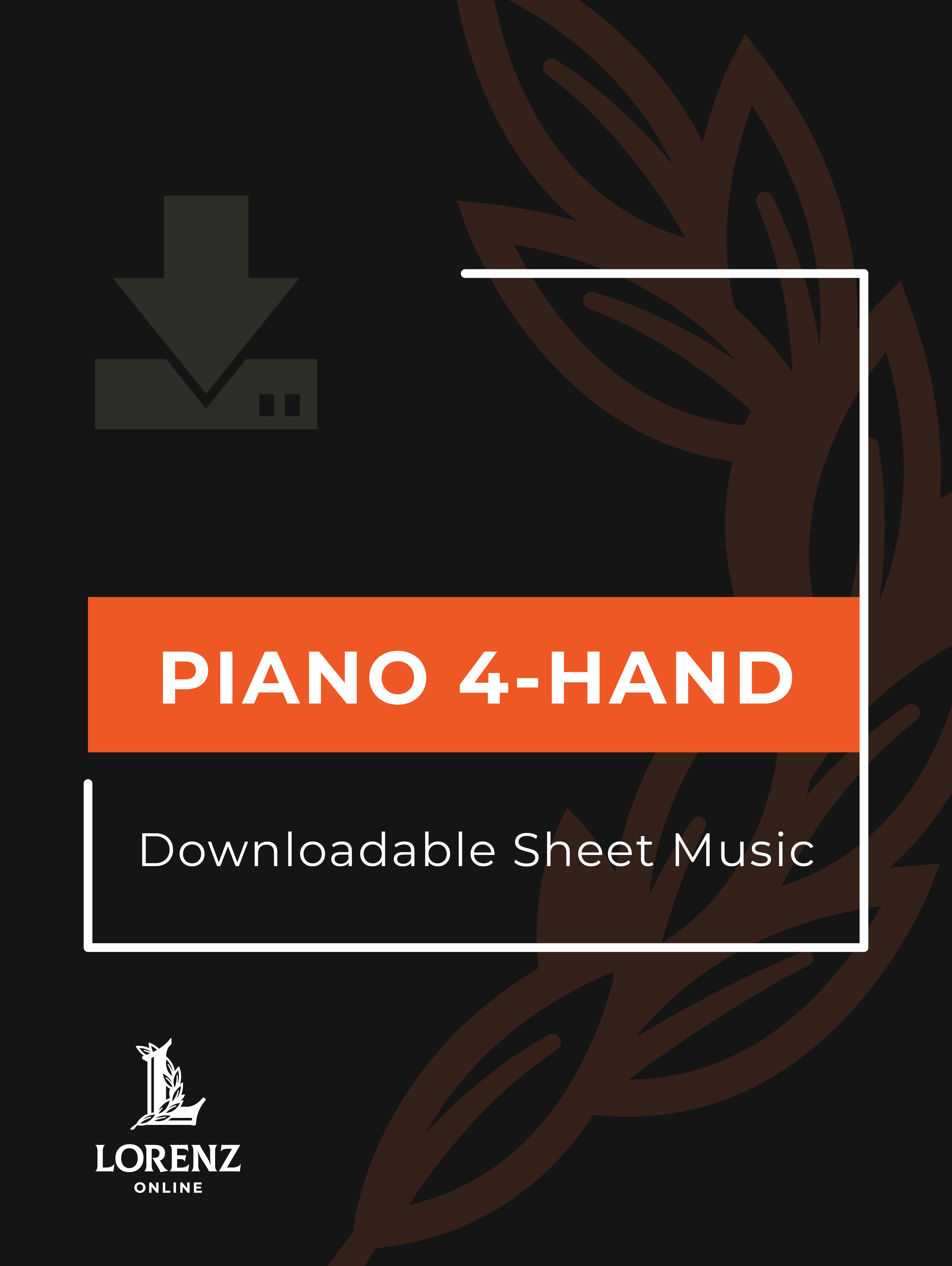 Bring a Torch, Jeannette, Isabella (Piano 4-hand duet)