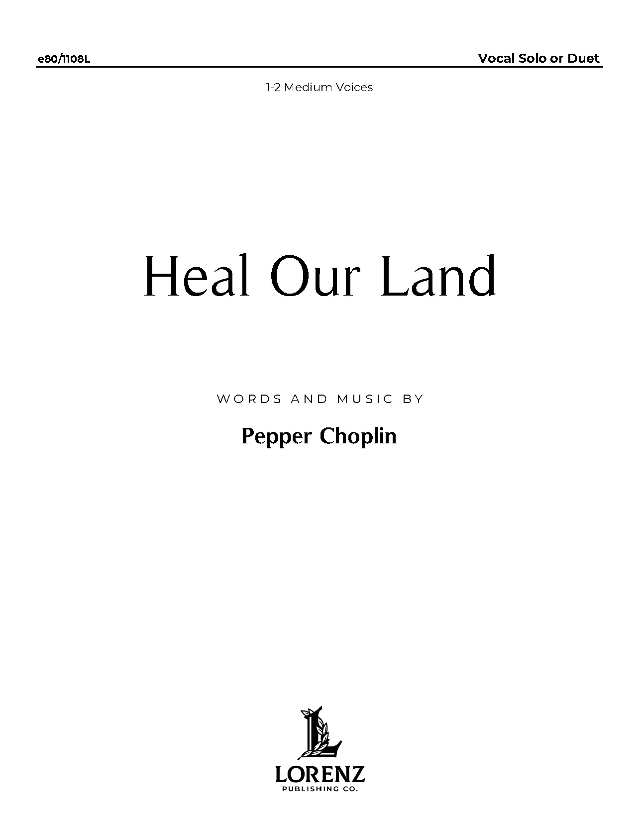 Heal Our Land