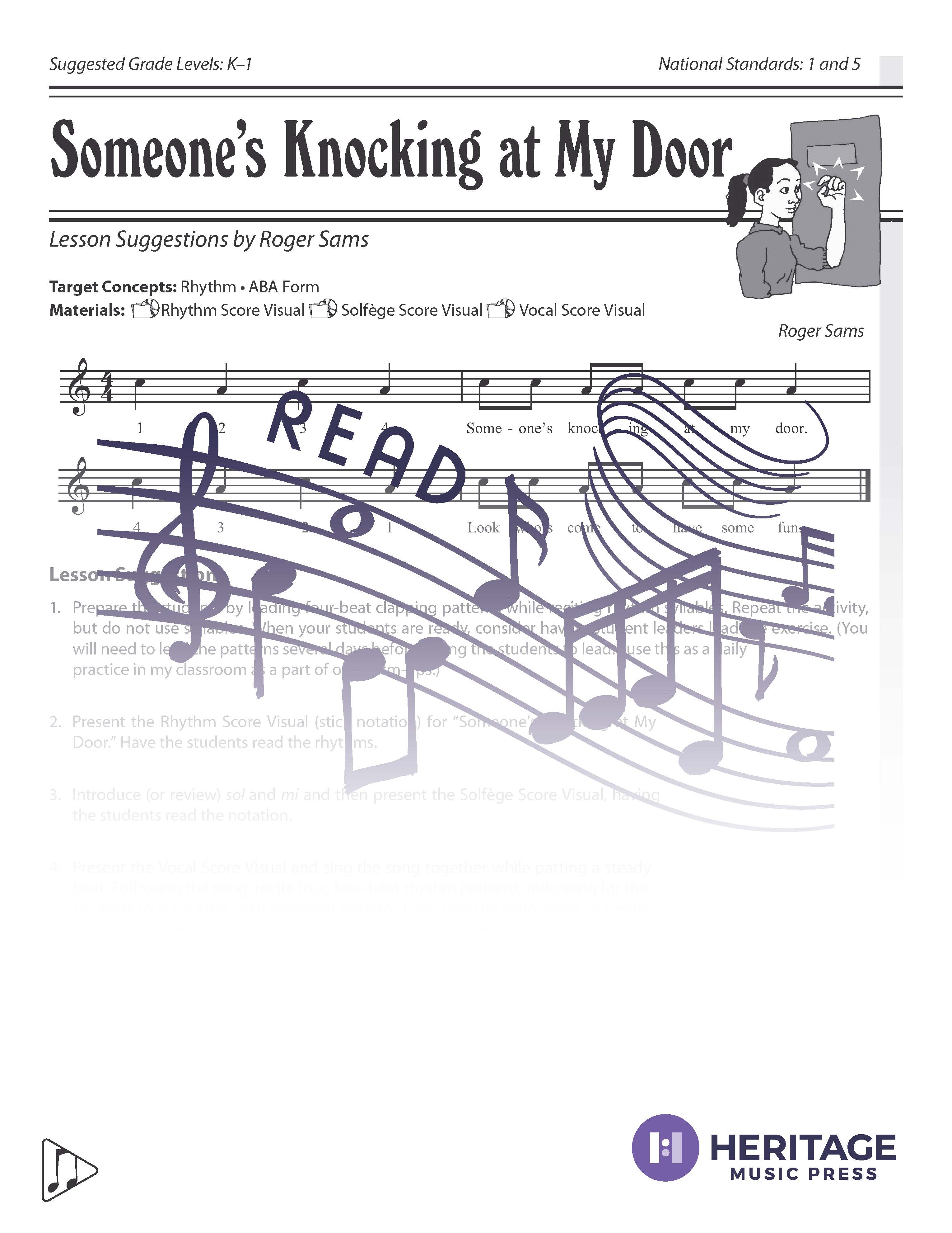 Someone's Knocking at My Door