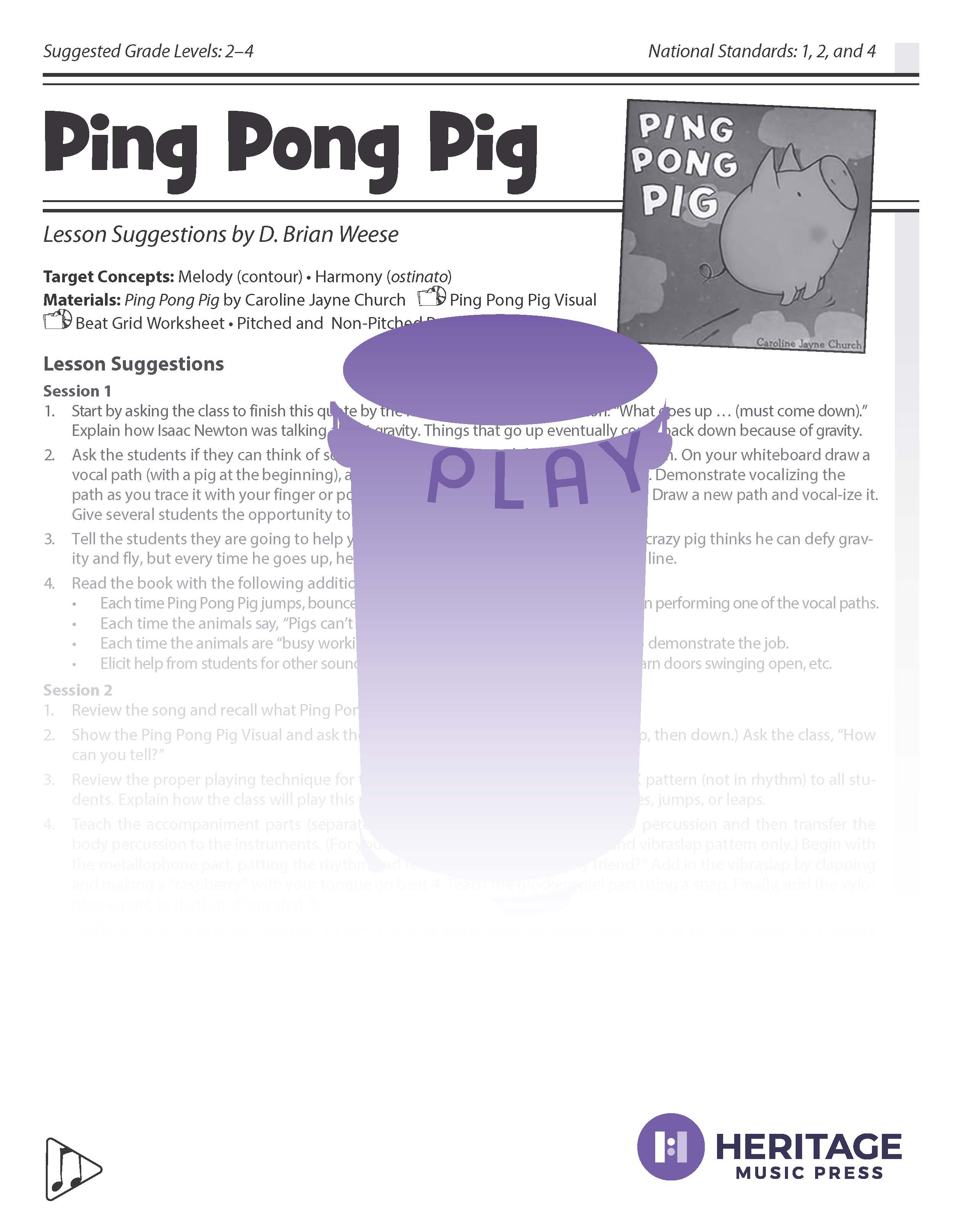 Ping Pong Pig