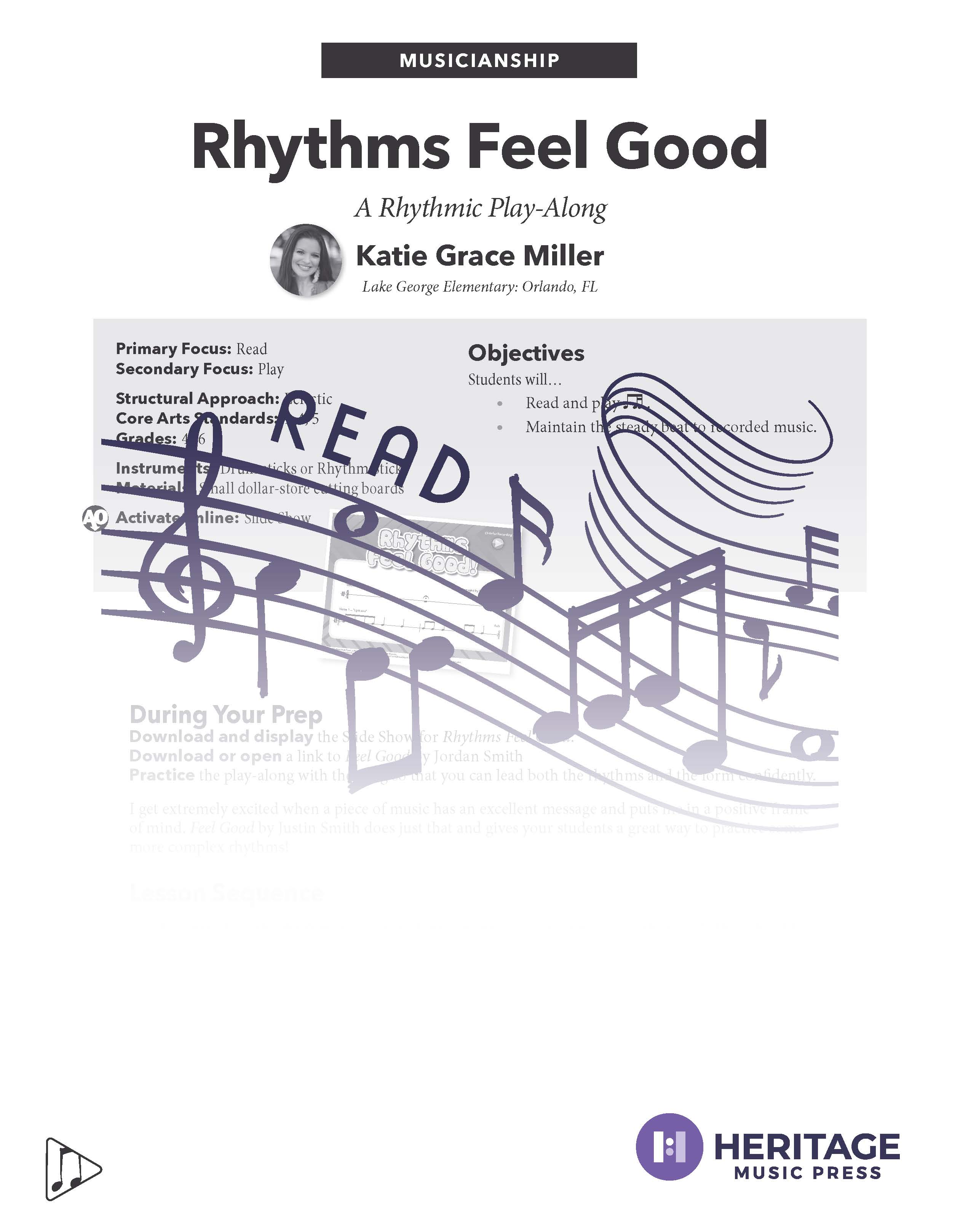 Rhythms Feel Good