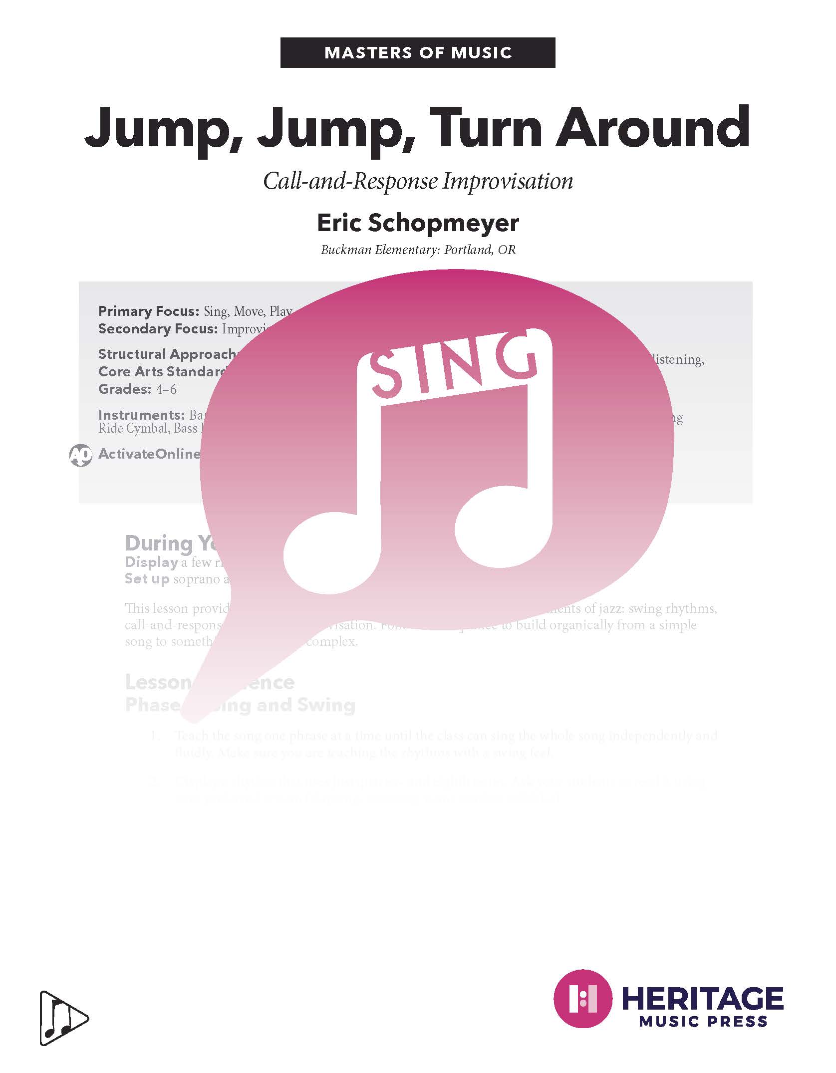 Jump, Jump, Turn Around