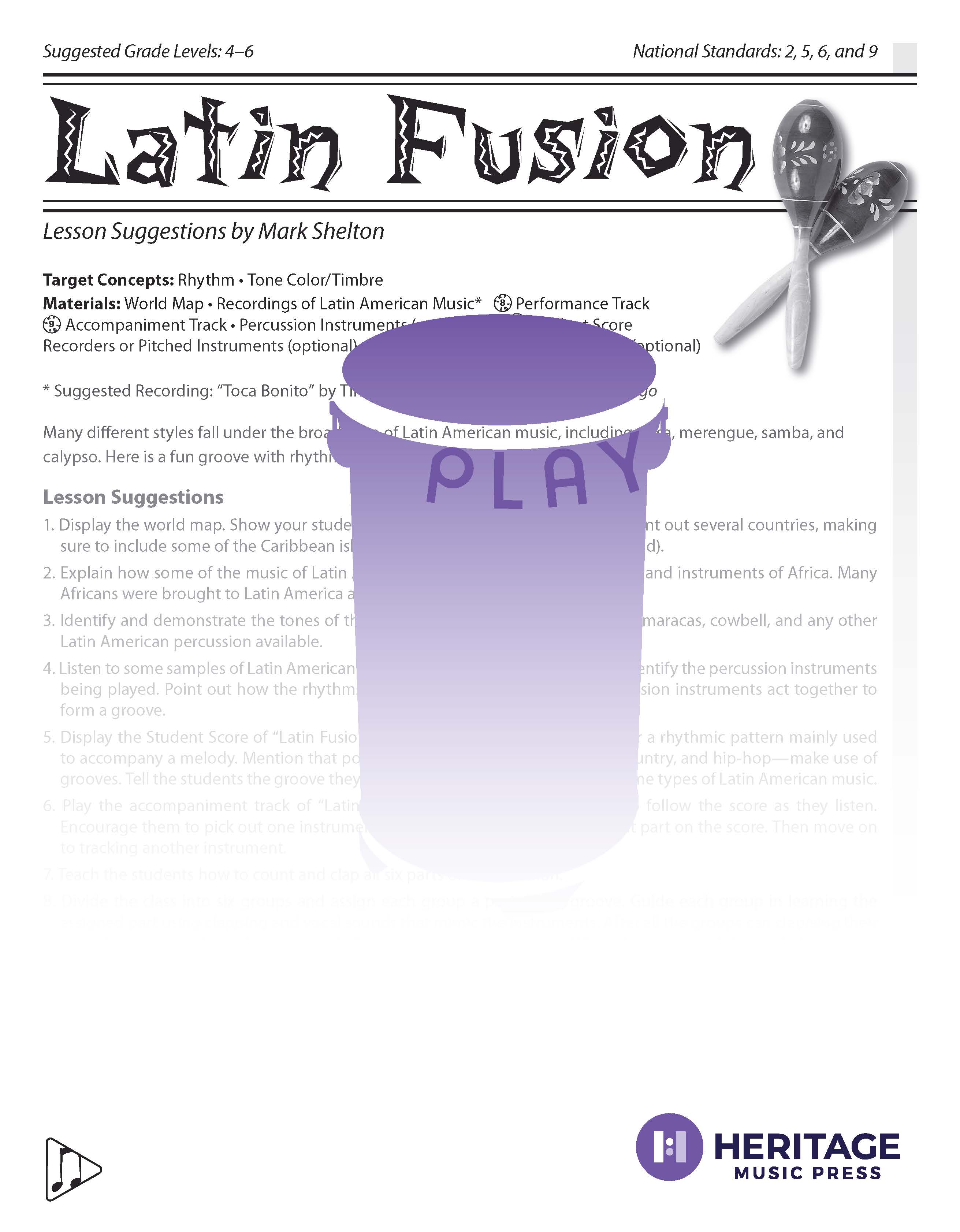 Latin Fusion