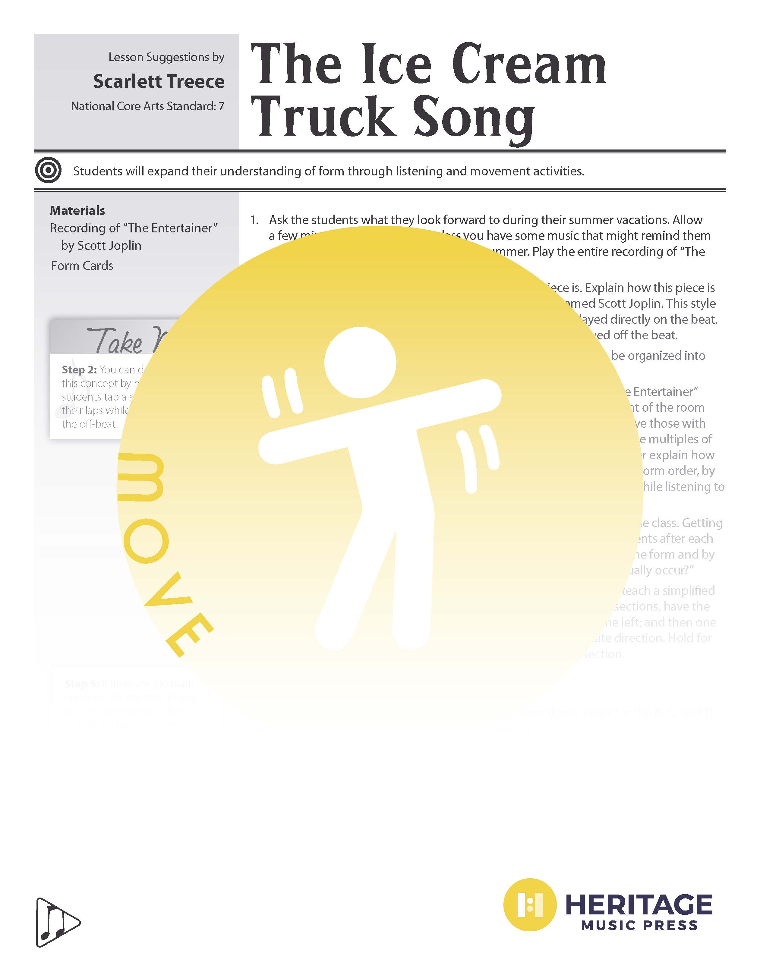 The Ice Cream Truck Song