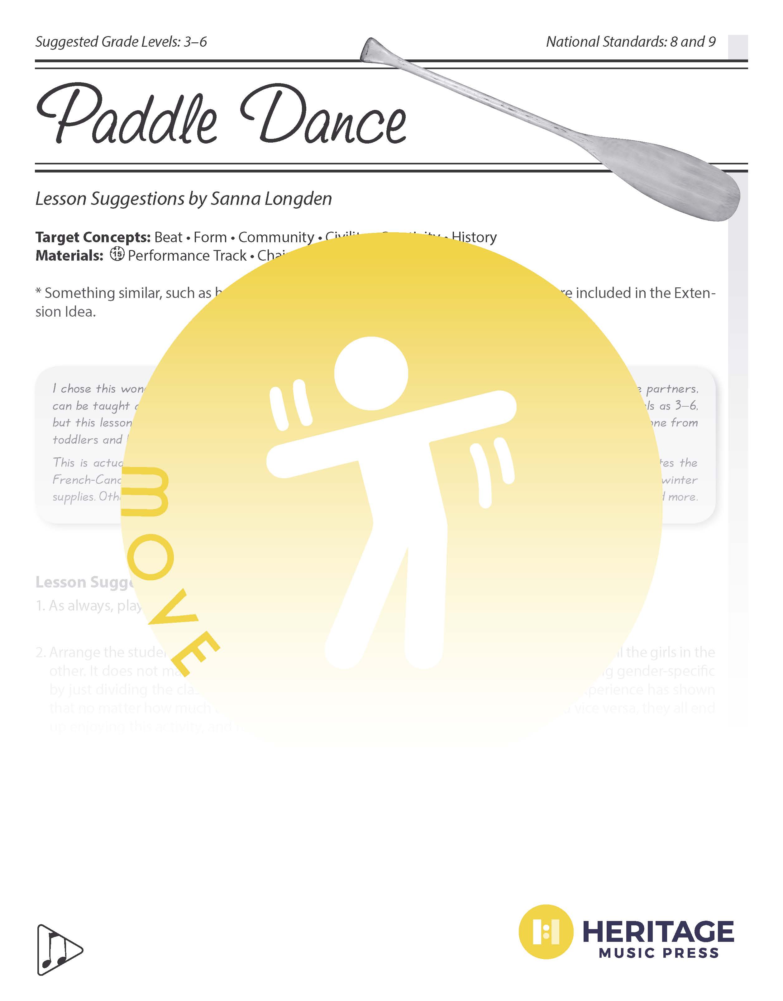 Paddle Dance