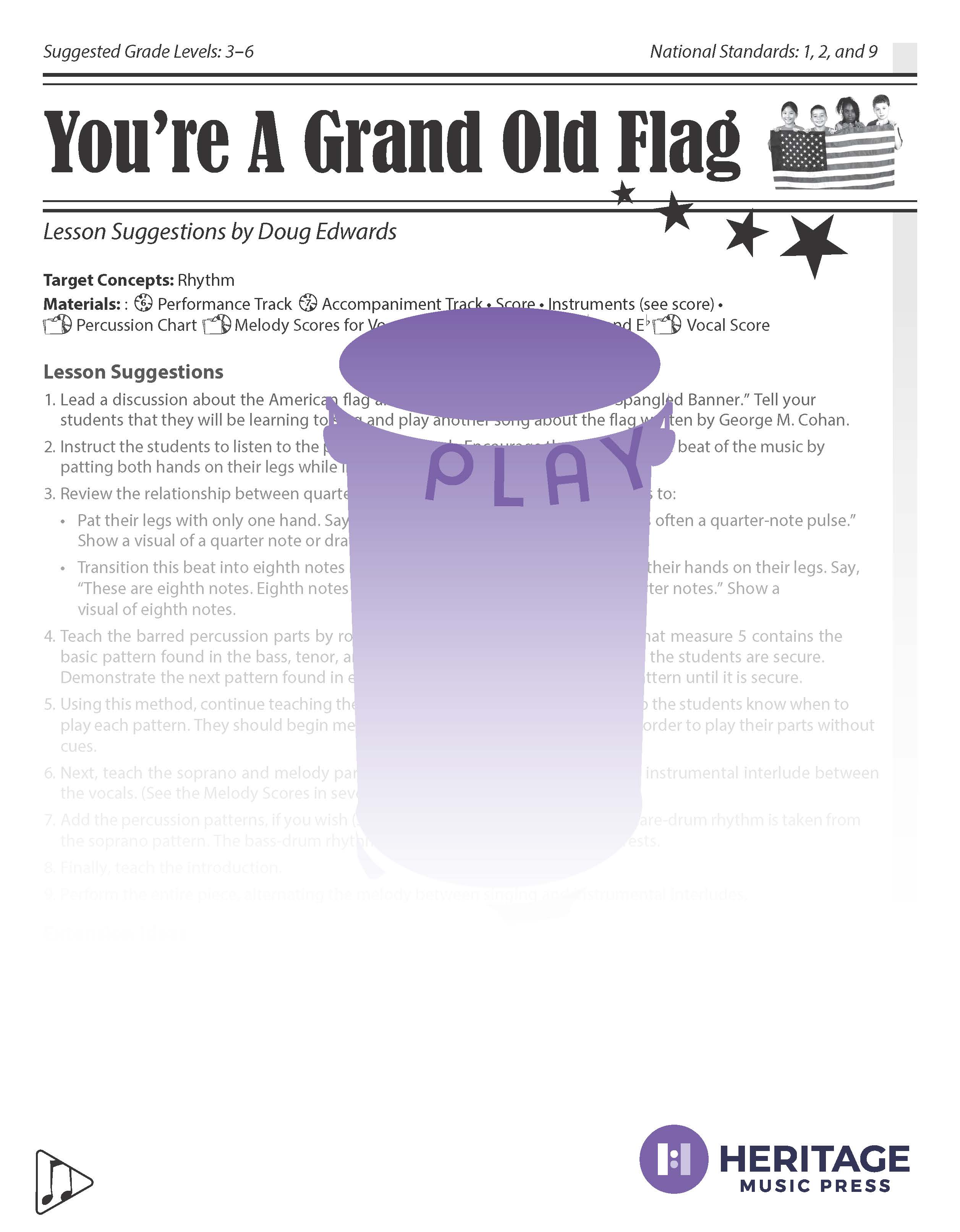 You're A Grand Old Flag