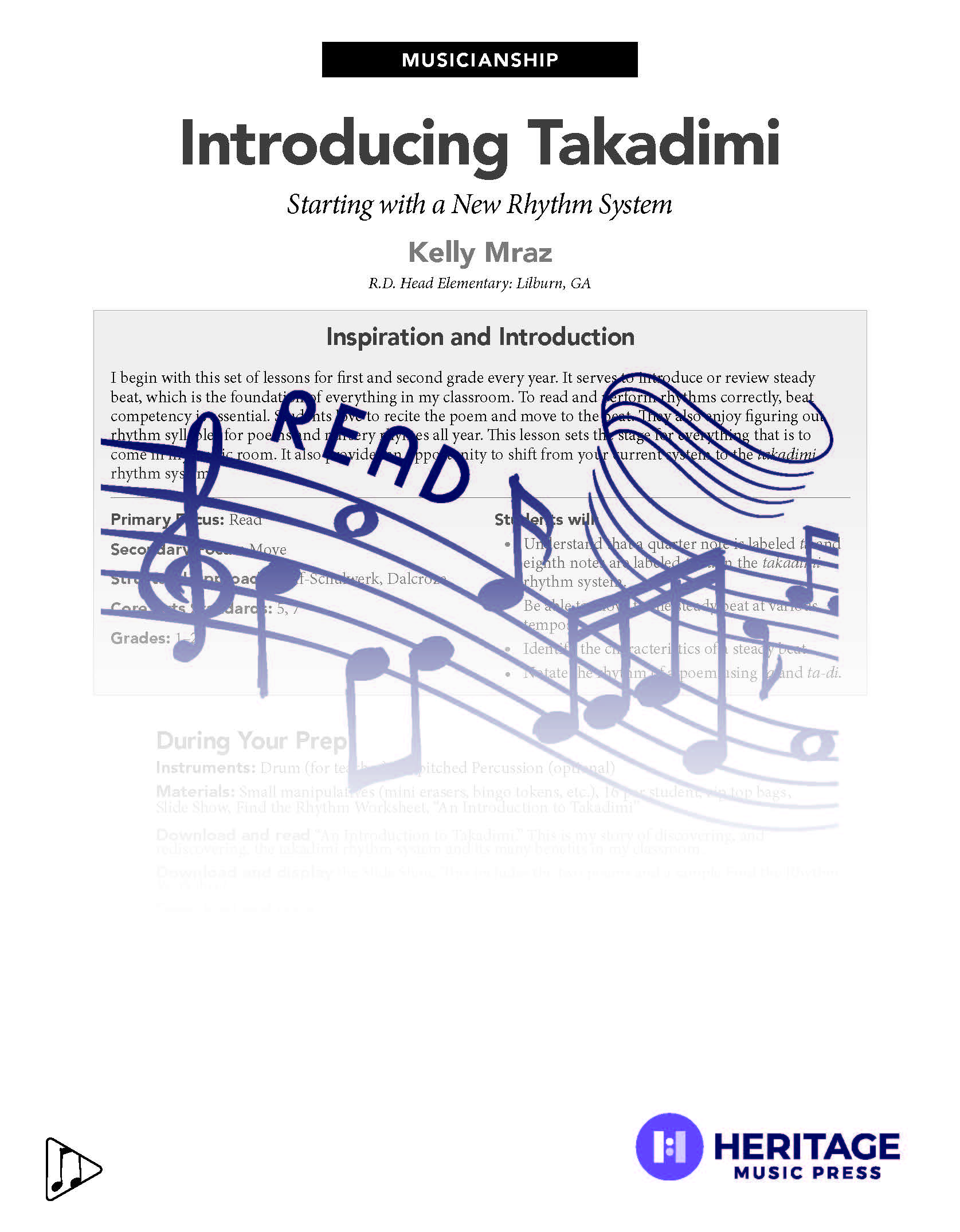 Introducing Takadimi