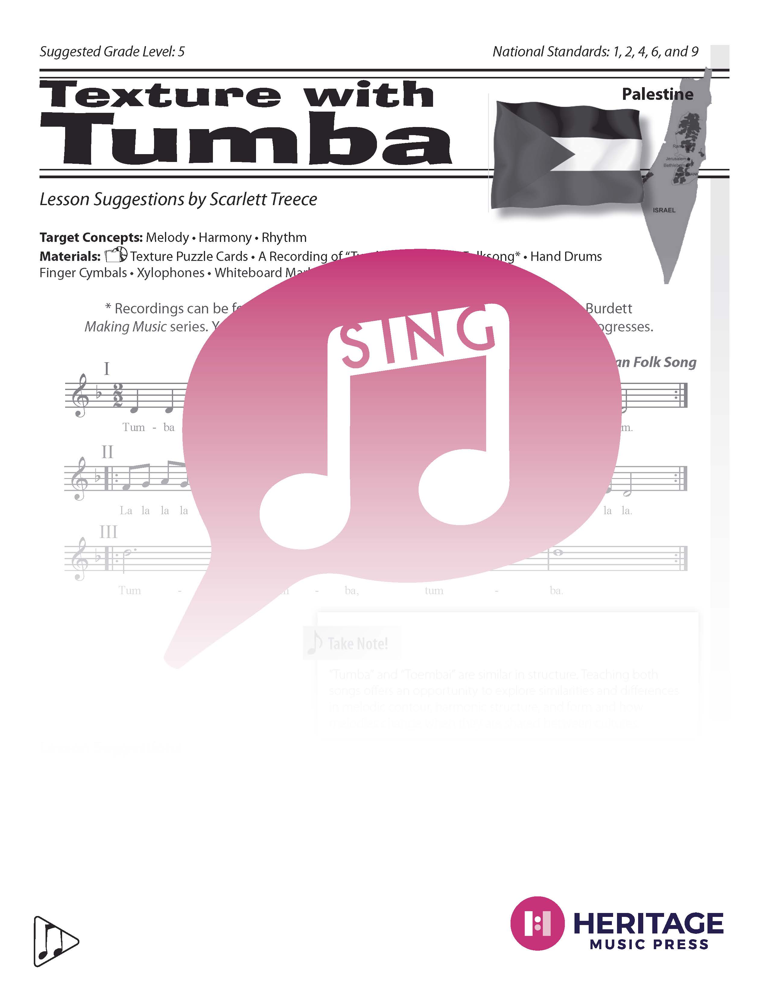Texture with Tumba