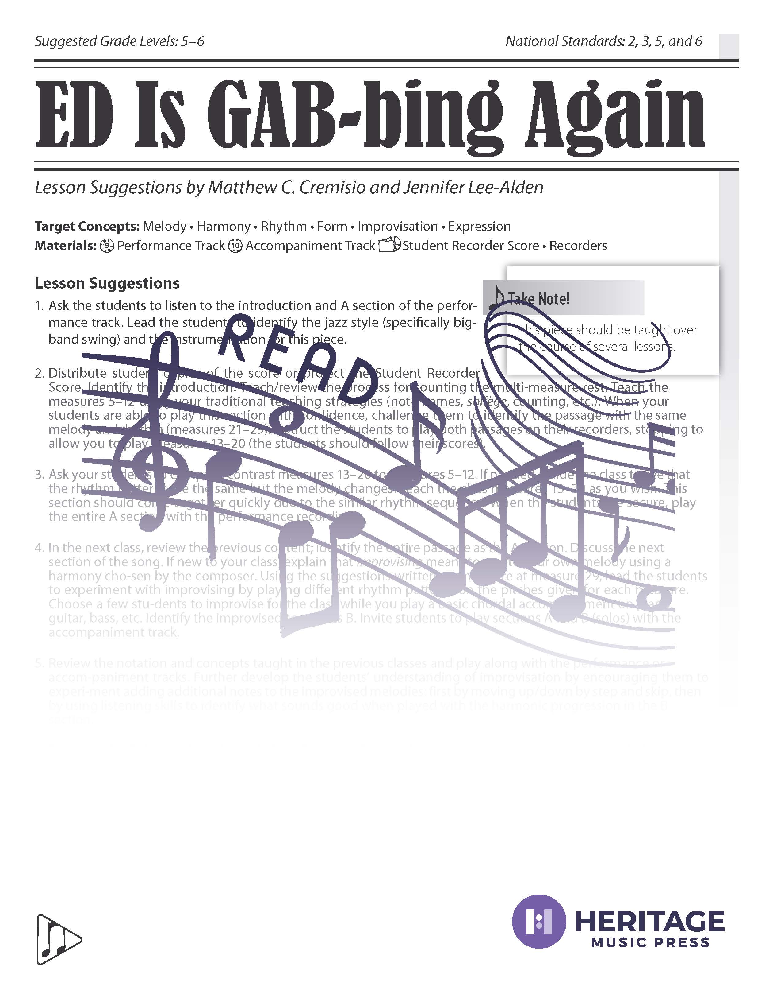 Ed Is GAB-bing Again