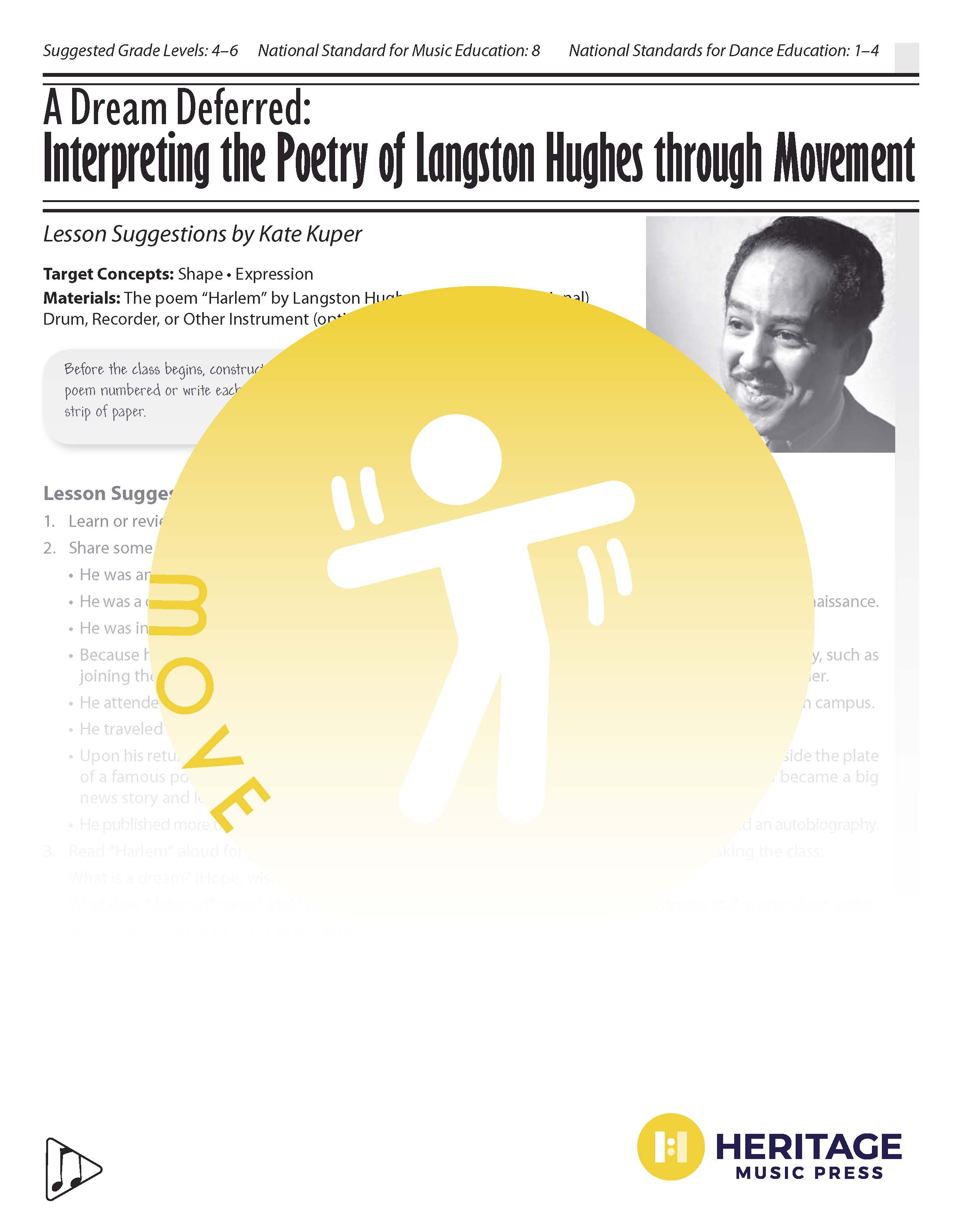 A Dream Deferred Interpreting the Poetry of Langston Hughes through