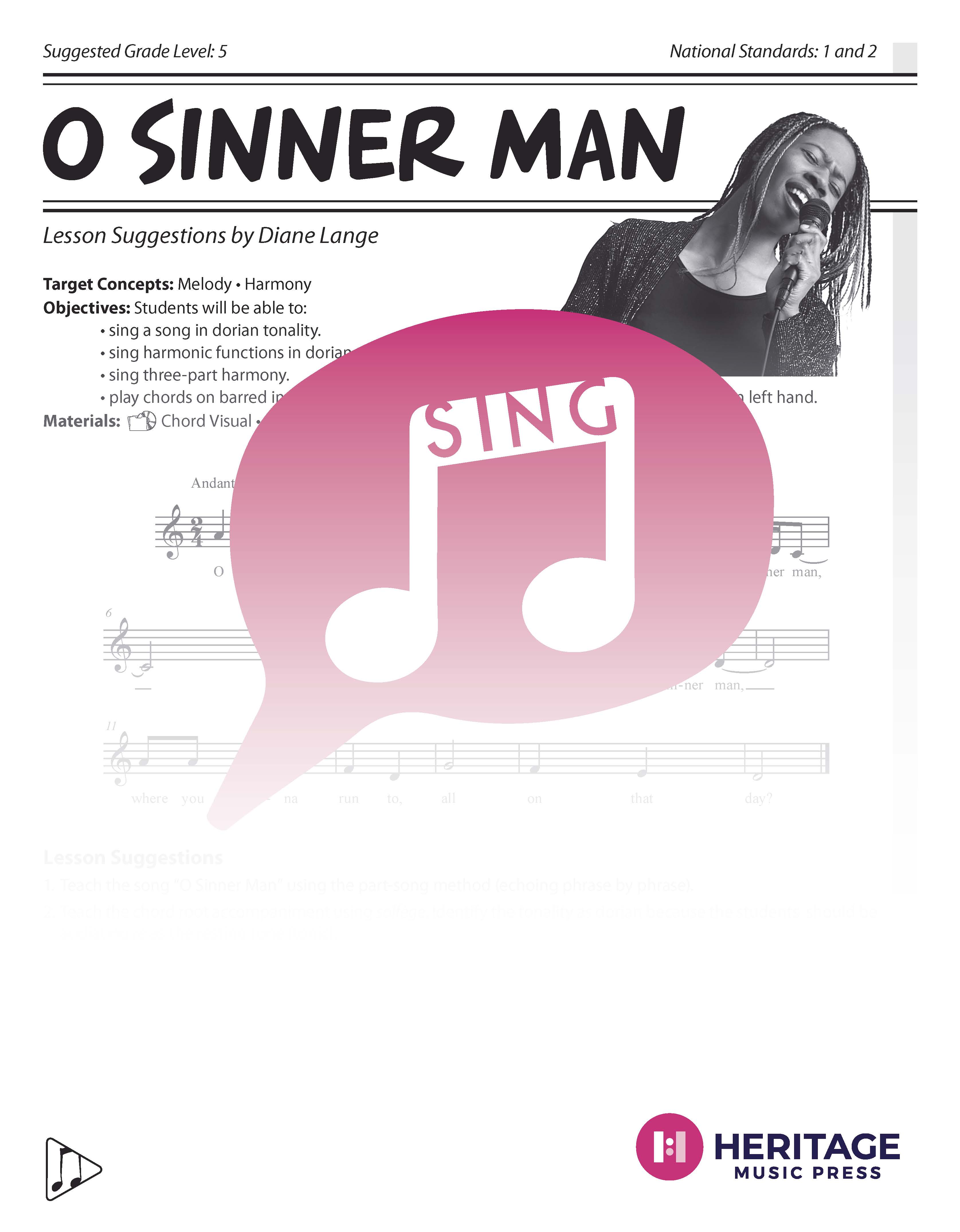 O Sinner Man