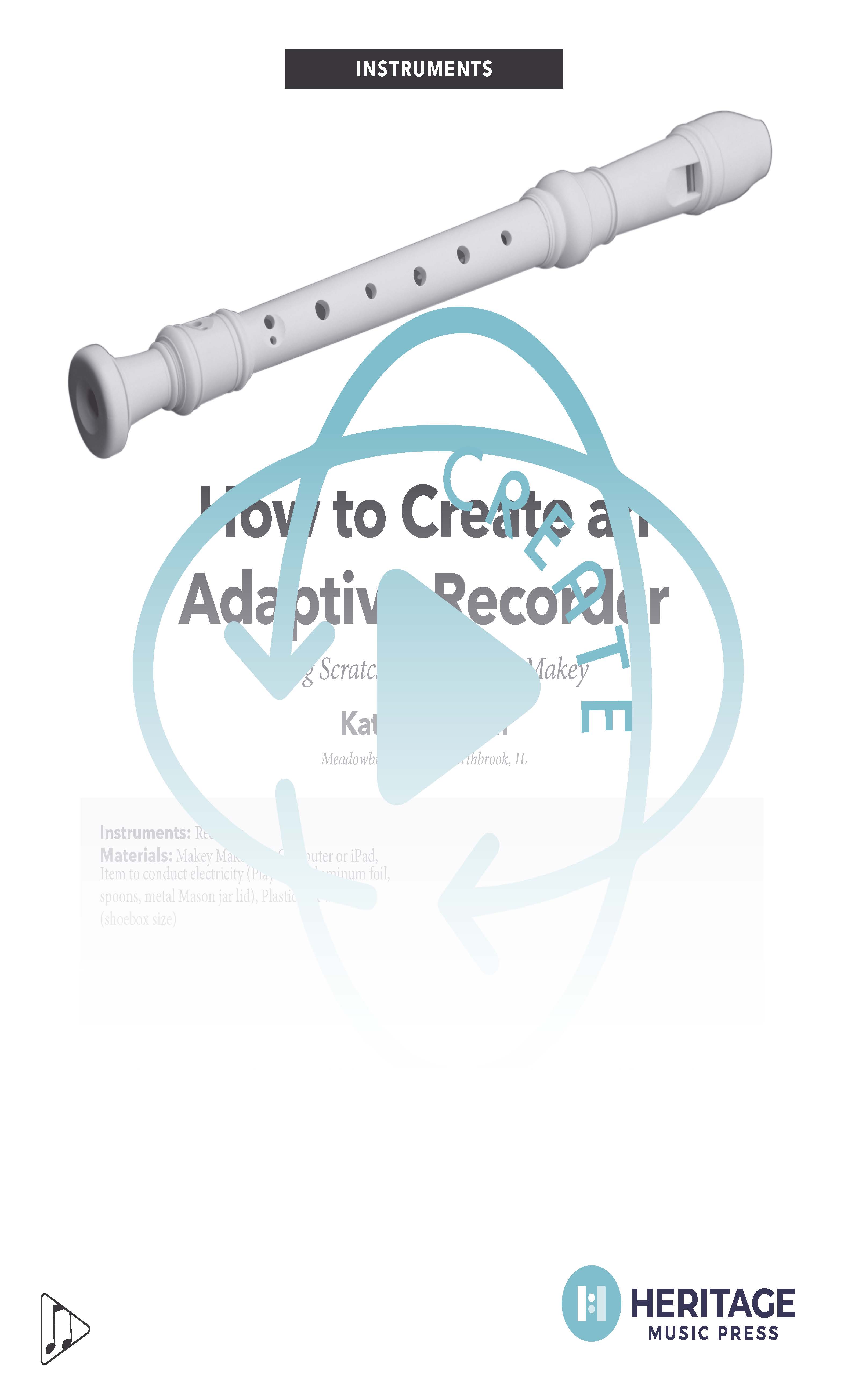 How to Create an Adaptive Recorder