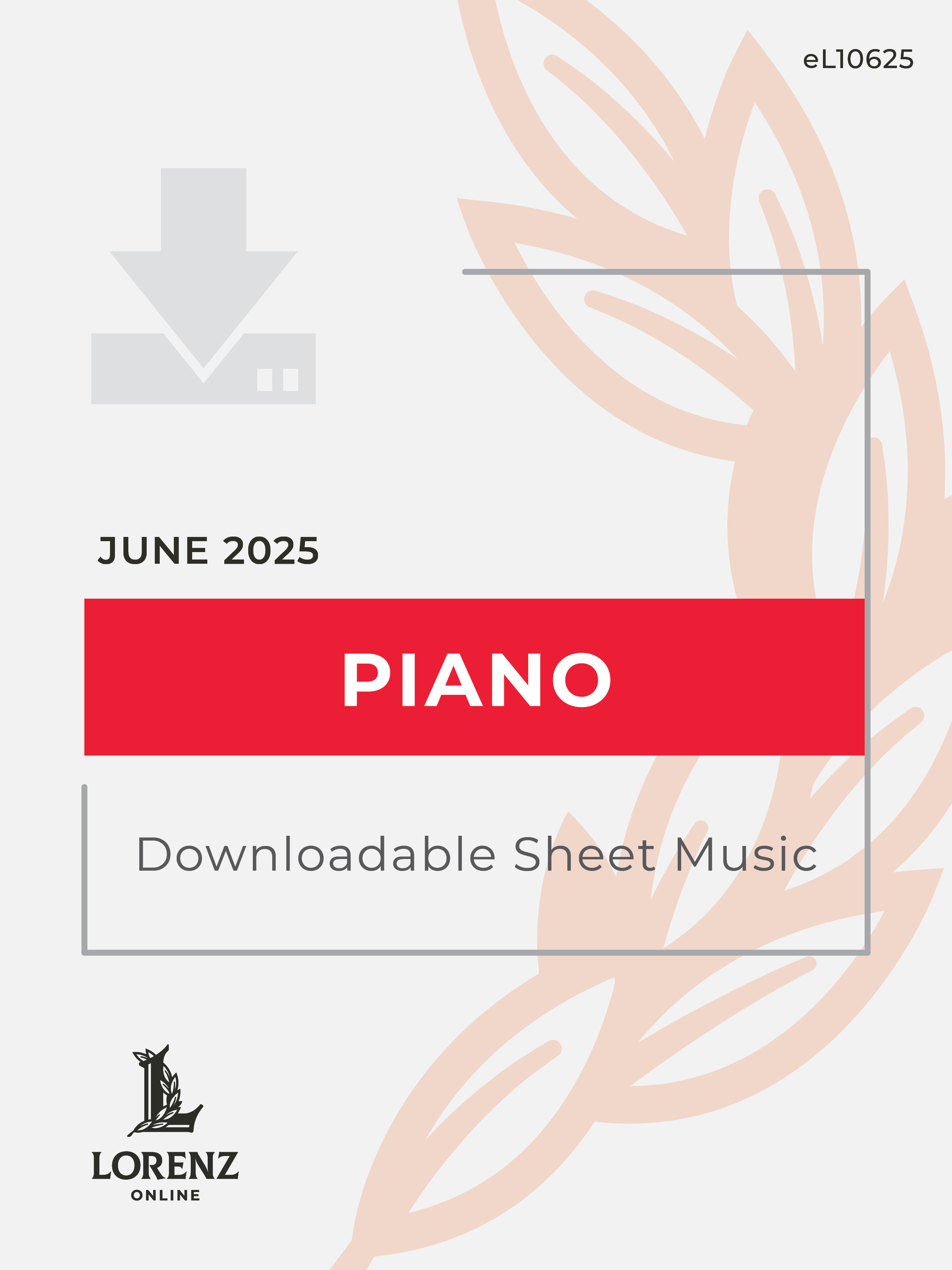 Lorenz Online - Piano, June 2025